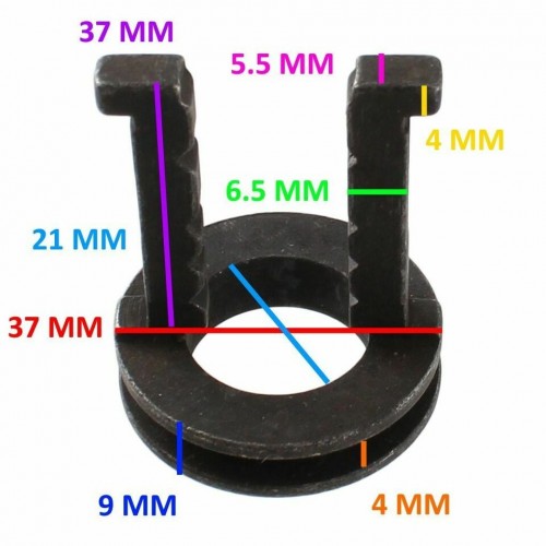 Crocera cambio a 2 zampe Vespa...
