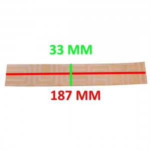 Adesivo serbatoio Ducati... 2