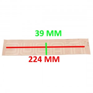 Adesivo serbatoio Ducati... 2