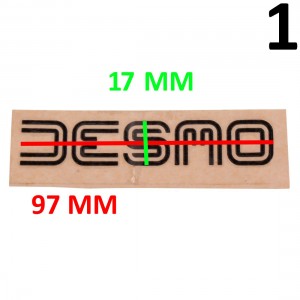 Adesivo moto Ducati epoca... 2