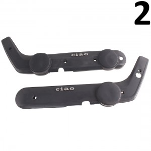 Coppia bandine grigie per... 2