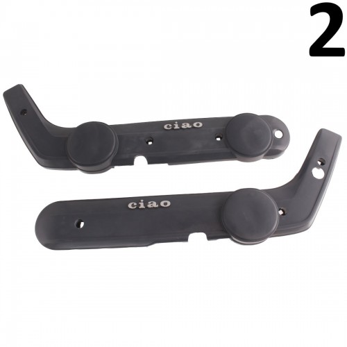 Coppia bandine grigie per Piaggio...