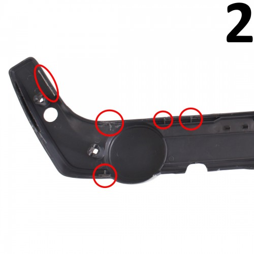 Coppia bandine grigie per Piaggio...