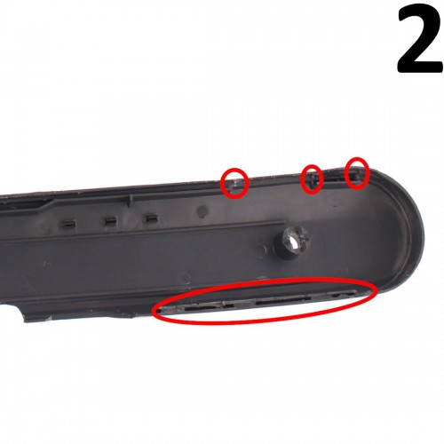 Coppia bandine grigie per Piaggio...