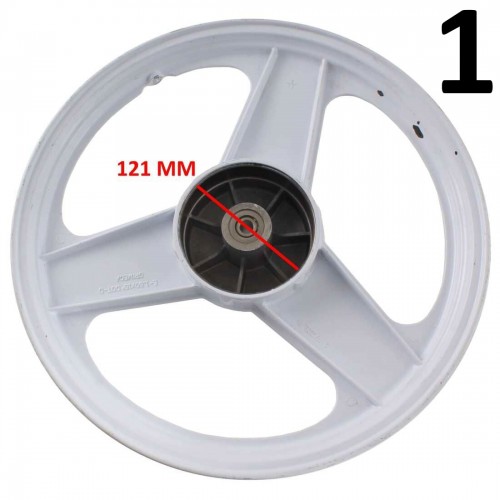 Ruota anteriore in lega Malaguti HF a...