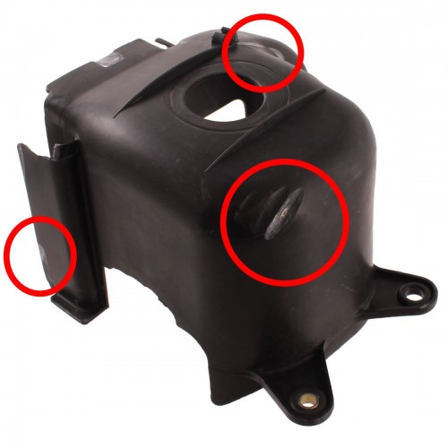 Cuffia cilindro MBK Stunt Yamaha BW'S...