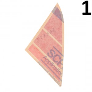 Adesivo cupolino faro... 2