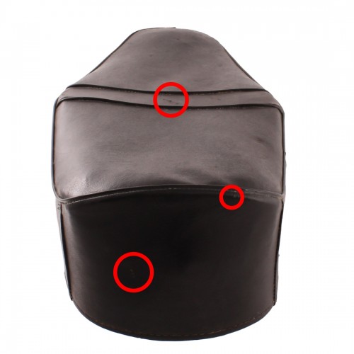 Sella biposto motocicli epoca da 590...