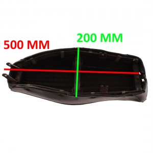 Sella lunga motocicli epoca... 2