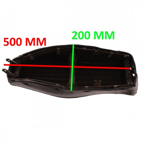 Sella lunga motocicli epoca da 500 x...