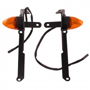 Portatarga con frecce...