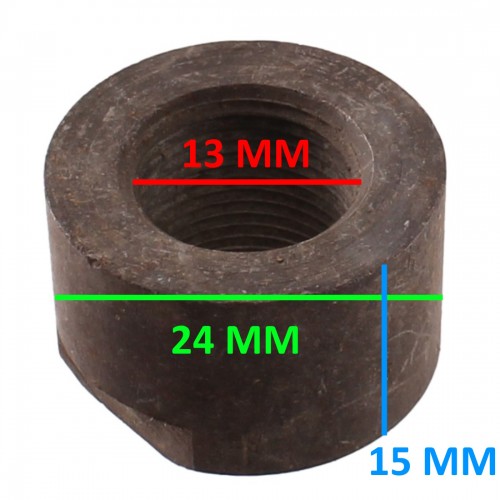 Dado ruota cilindrico per Lambrettino...