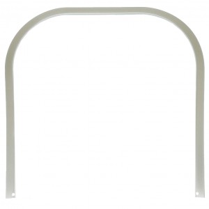 Bordo scudo plastica grigio...