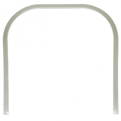 Bordo scudo plastica grigio Vespa PK