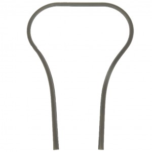 Bordo scudo plastica nero...