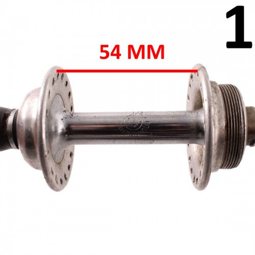 Mozzo posteriore da 36 fori per bici...