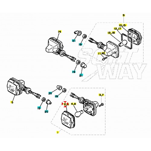 Vetro freccia anteriore sinistro...