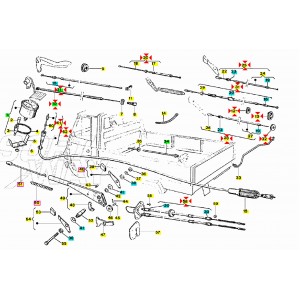 Cavo freno a mano Piaggio... 2