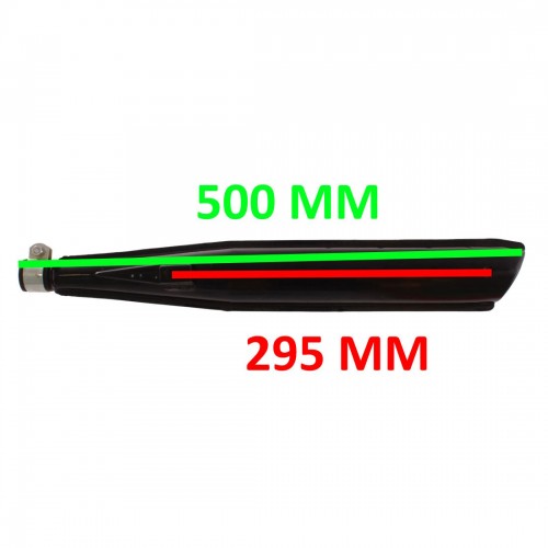 Marmitta per ciclomotori d'epoca...