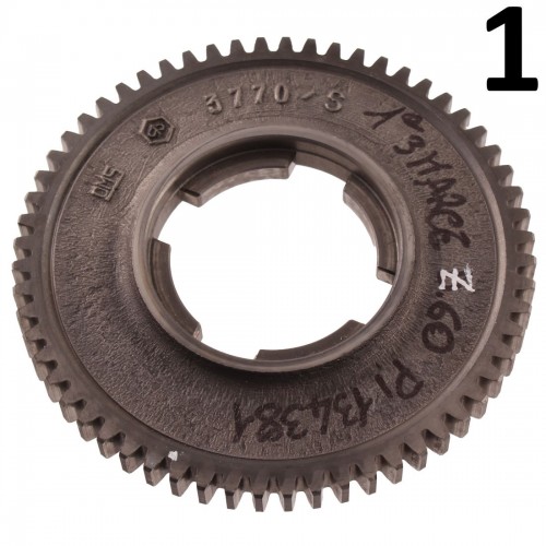 Ingranaggio cambio 1A da 60 denti per...