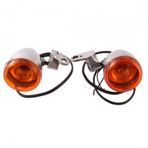 Frecce anteriore Harley...