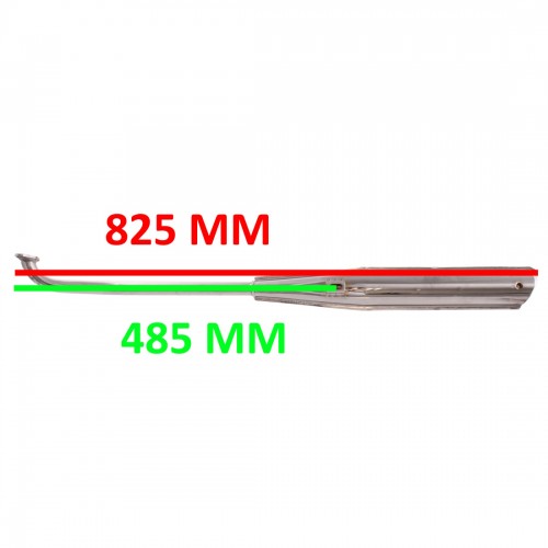 Marmitta ciclomotori epoca Minarelli...