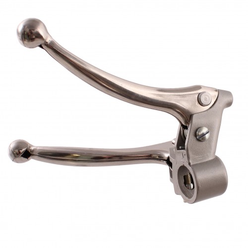 Comando sinistro a doppia leva...