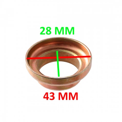 Calotta inferiore sterzo Peugeot SV -...