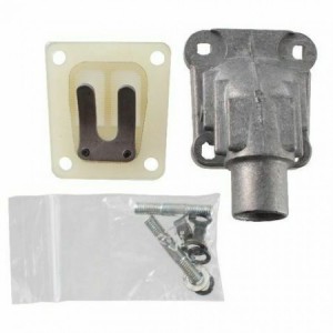 Collettore con pacco...