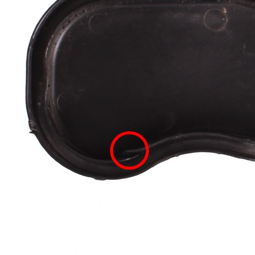 Parte interna filtro aria Gilera...