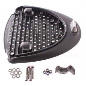 Piastra bauletto Nonfango