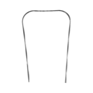 Bordo scudo plastica grigio...