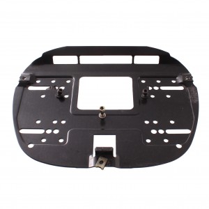 Piastra bauletto posteriore...