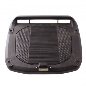 Piastra bauletto posteriore...