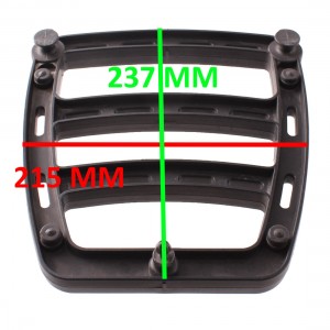 Piastra bauletto posteriore... 2