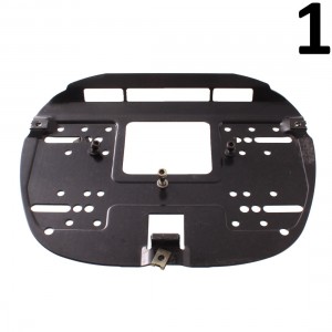 Piastra bauletto posteriore... 2