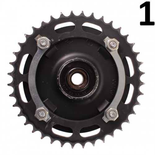 Mozzo parastrappi posteriore Yamaha...