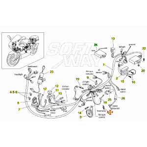 Termistore Aprilia RS Tuono... 2