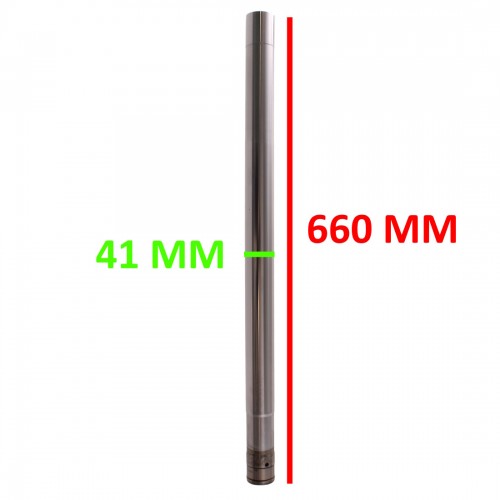 Stelo forcella moto epoca da 41 x 660