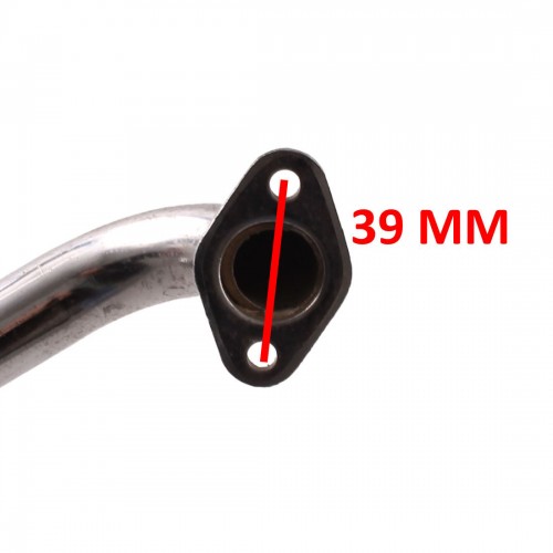 Marmitta ciclomotori epoca Minarelli...