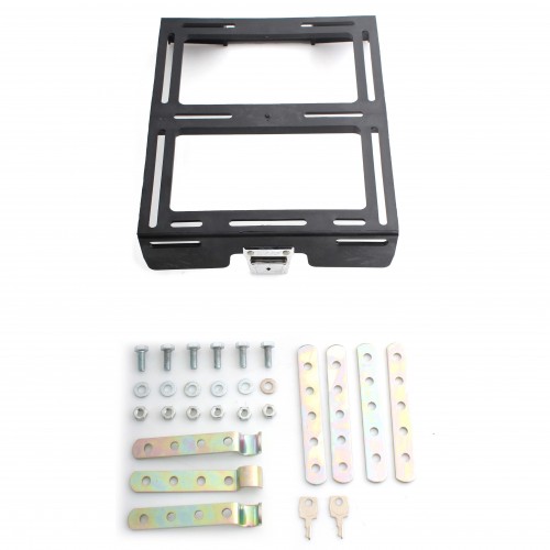 Supporto bauletto posteriore Nonfango