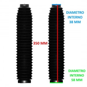 Coppia soffietti forcella... 2
