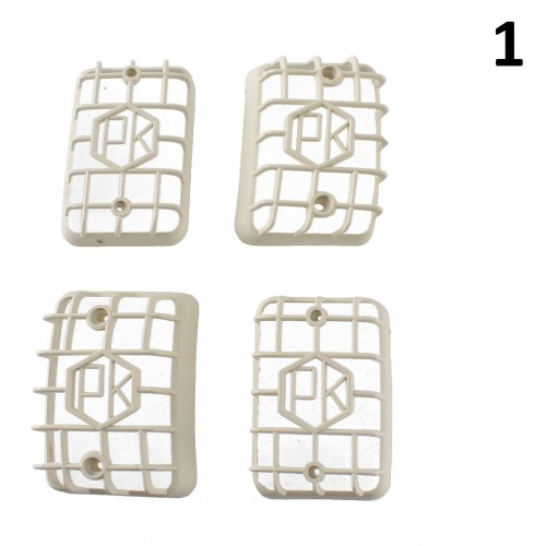 Griglie parasassi frecce Piaggio...