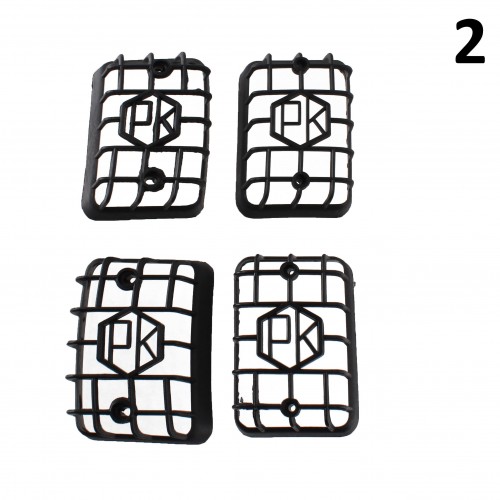 Griglie parasassi frecce Piaggio...