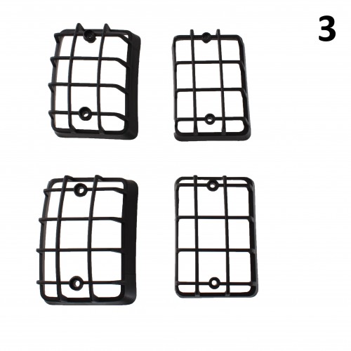 Griglie parasassi frecce Piaggio...