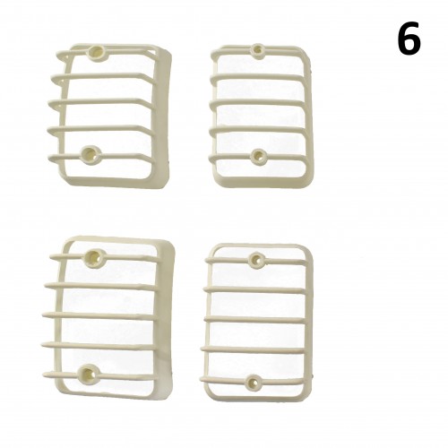 Griglie parasassi frecce Piaggio...