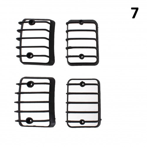 Griglie parasassi frecce Piaggio...