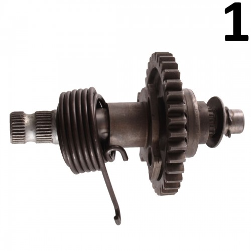 Albero avviamento pedale Yamaha XT -...