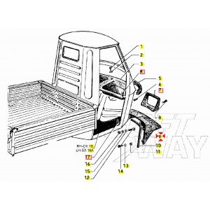 Parafango anteriore Piaggio... 2
