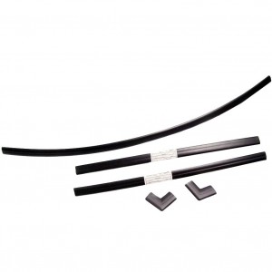 Serie listelli parabrezza...